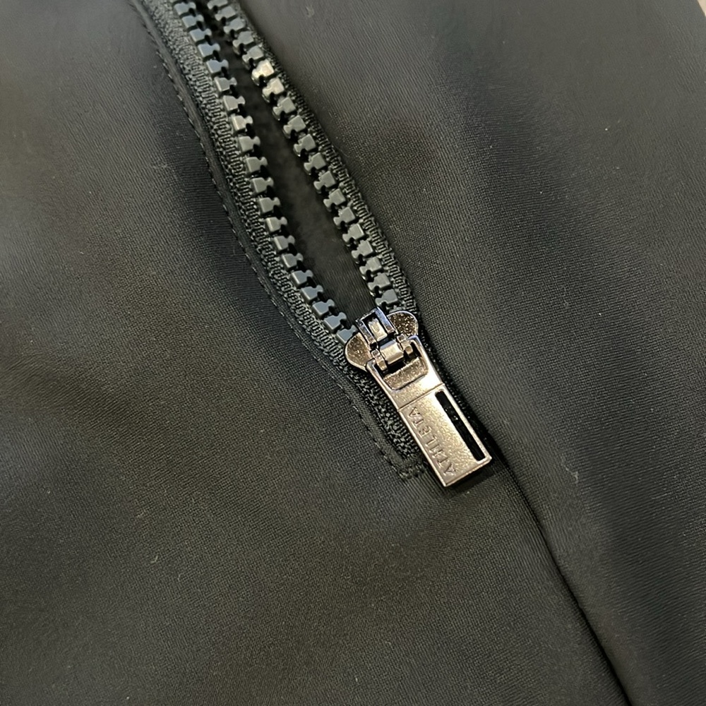 Athleta Stellar Work Travel Tight Dark Gray - Picture 2 of 7